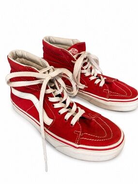 Vans Sk8-Hi Classic High-Top Sneakers, Classic Skate Shoes Size 7.5 Unisex